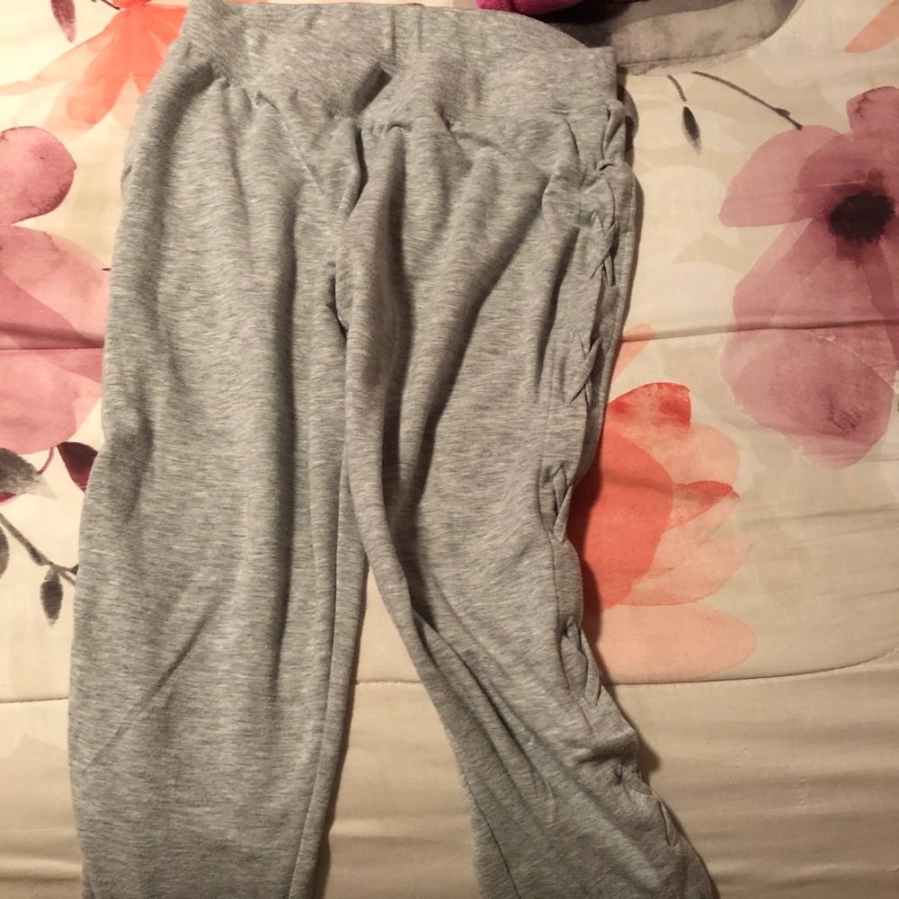 Victoria Secret Grey Sweatpants Size Small